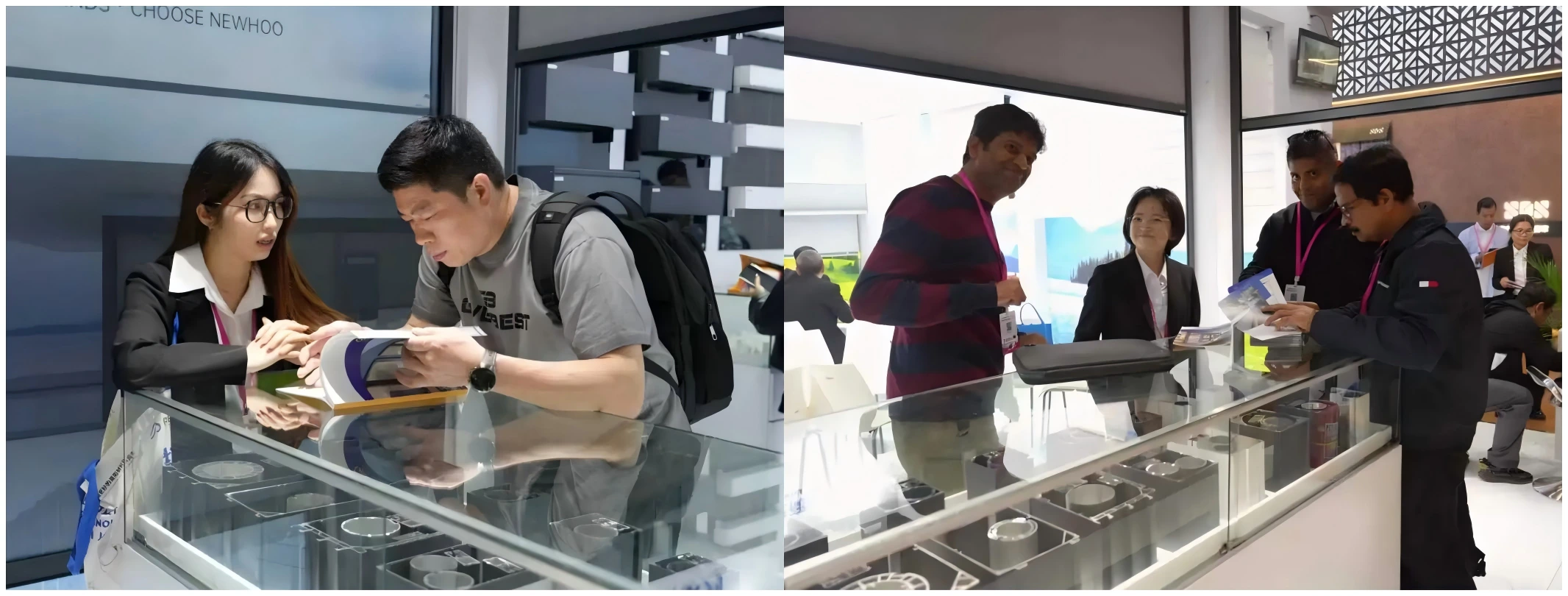 NewHoo outdoor shading solutions presented at Shenzhen Home Furnishing Expo 2026